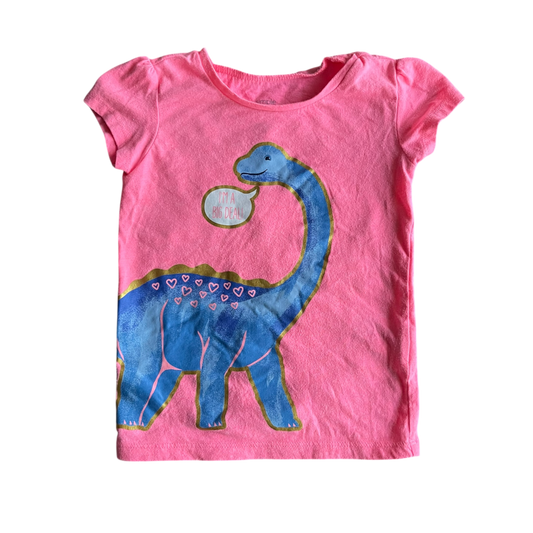 Girls carter’s pink T-shirt size 3