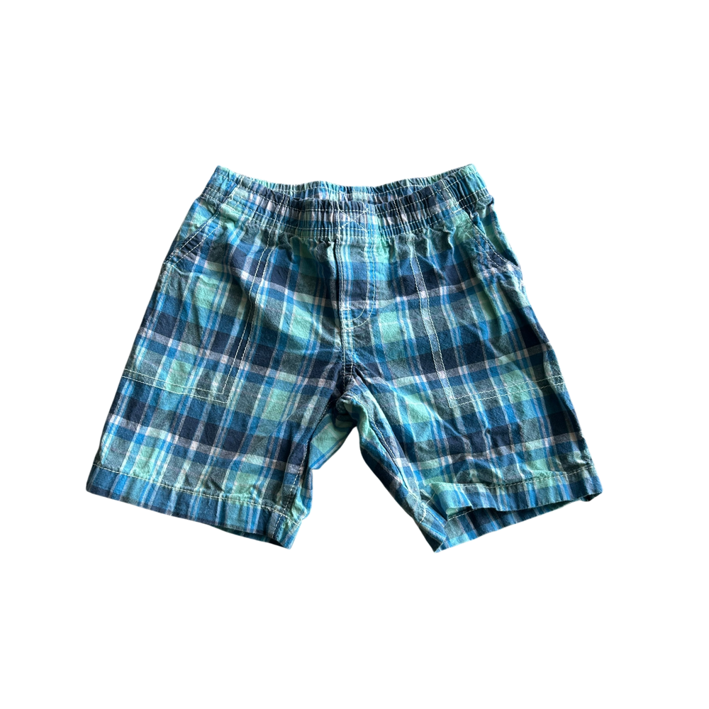 Boys carter’s blue navy green Shorts size 4