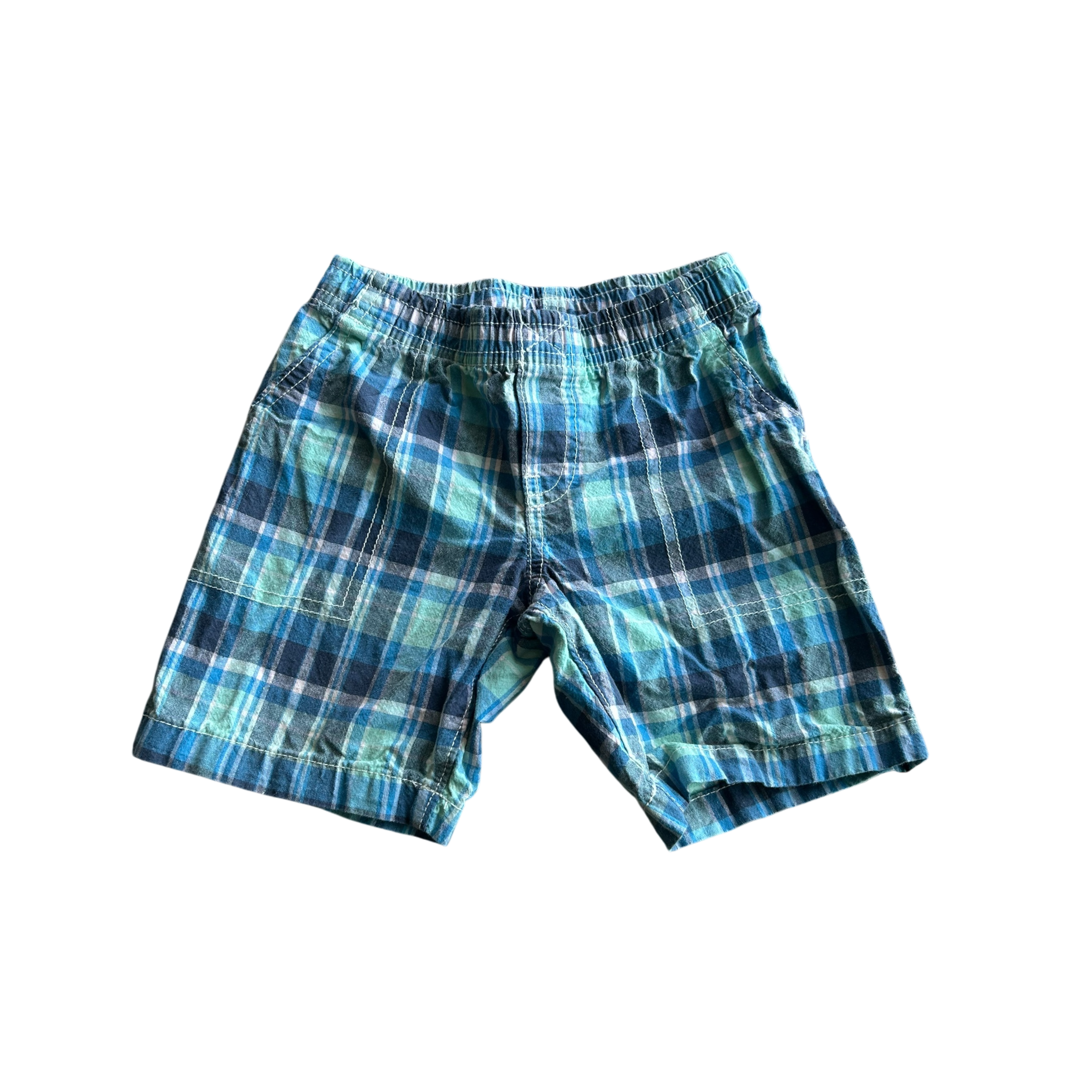 Boys carter’s blue navy green Shorts size 4
