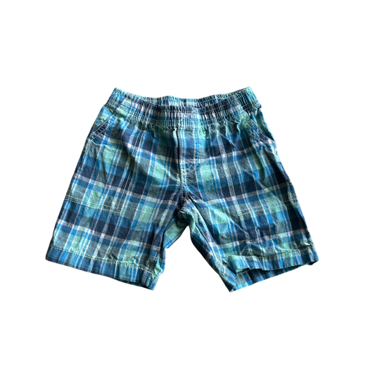 Boys carter’s blue navy green Shorts size 4