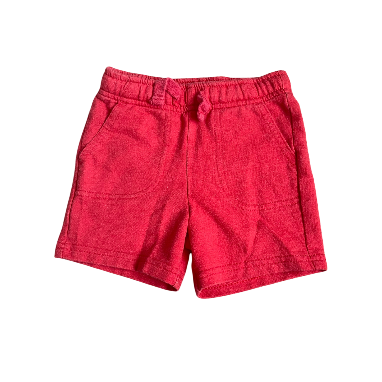 Girls cat & jack red Short size 18 mth