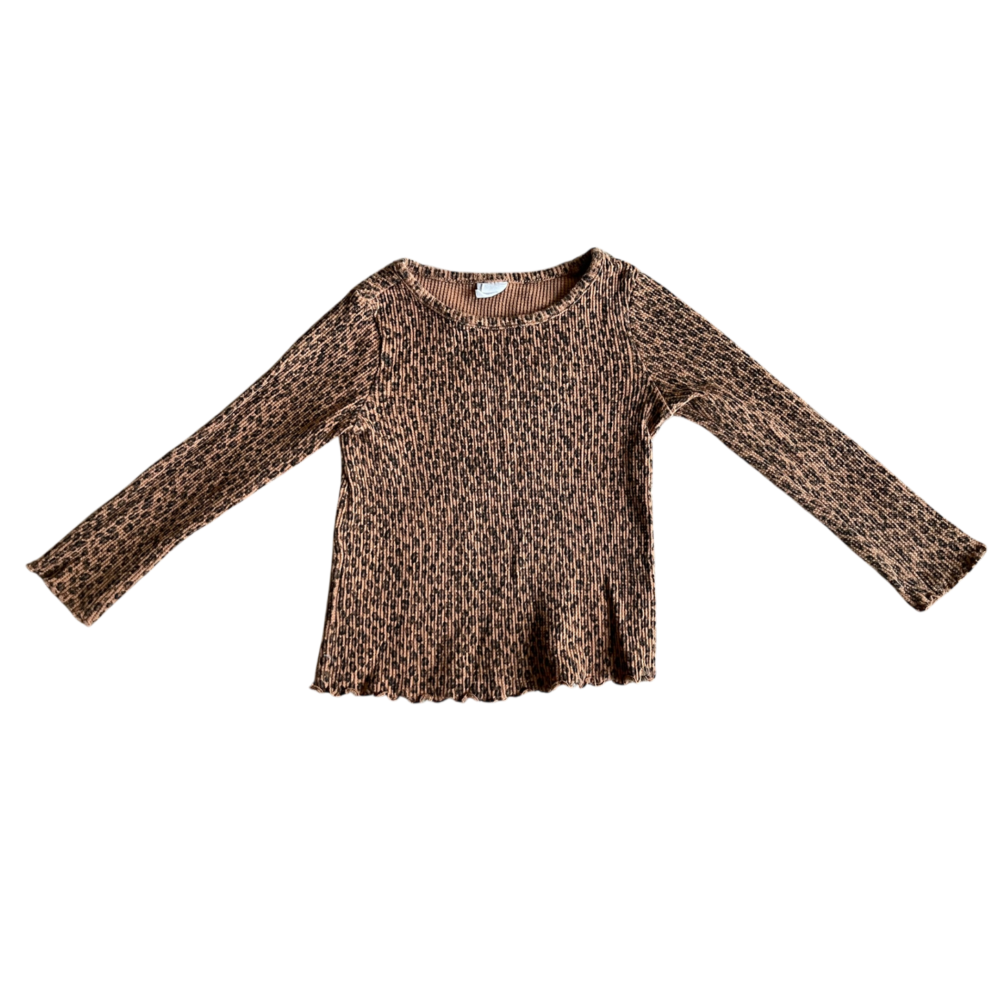 Girls gap brown T-shirt size 4
