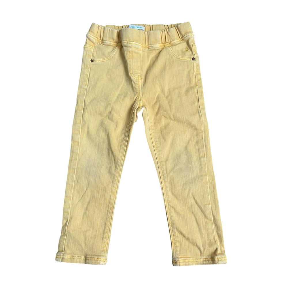 Unisex obaïbi yellow Pants size 3