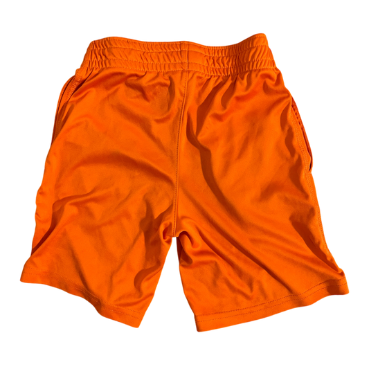 Boys cat & jack orange Short size 4