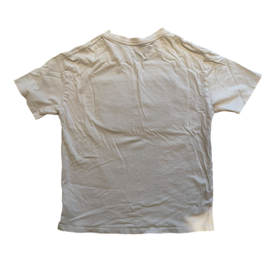 Boy jurassic world white T-shirt size 9