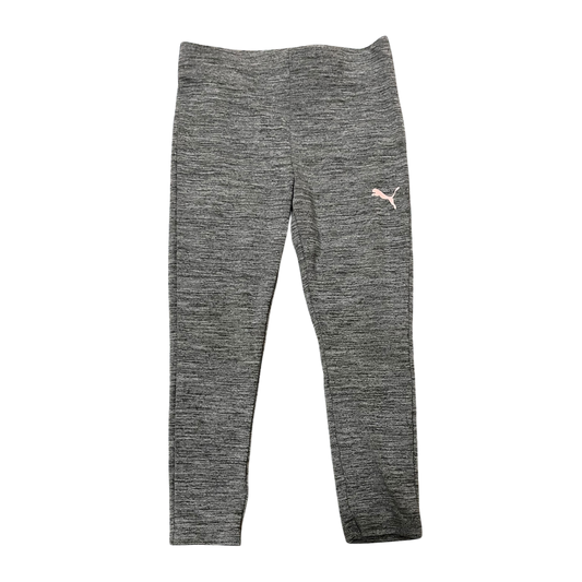 Girls puma gray Bottom size 4