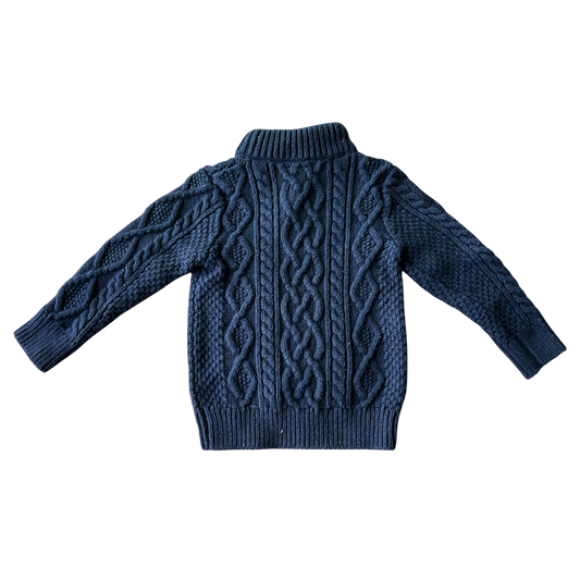 Boys gap navy Sweatshirt size 3