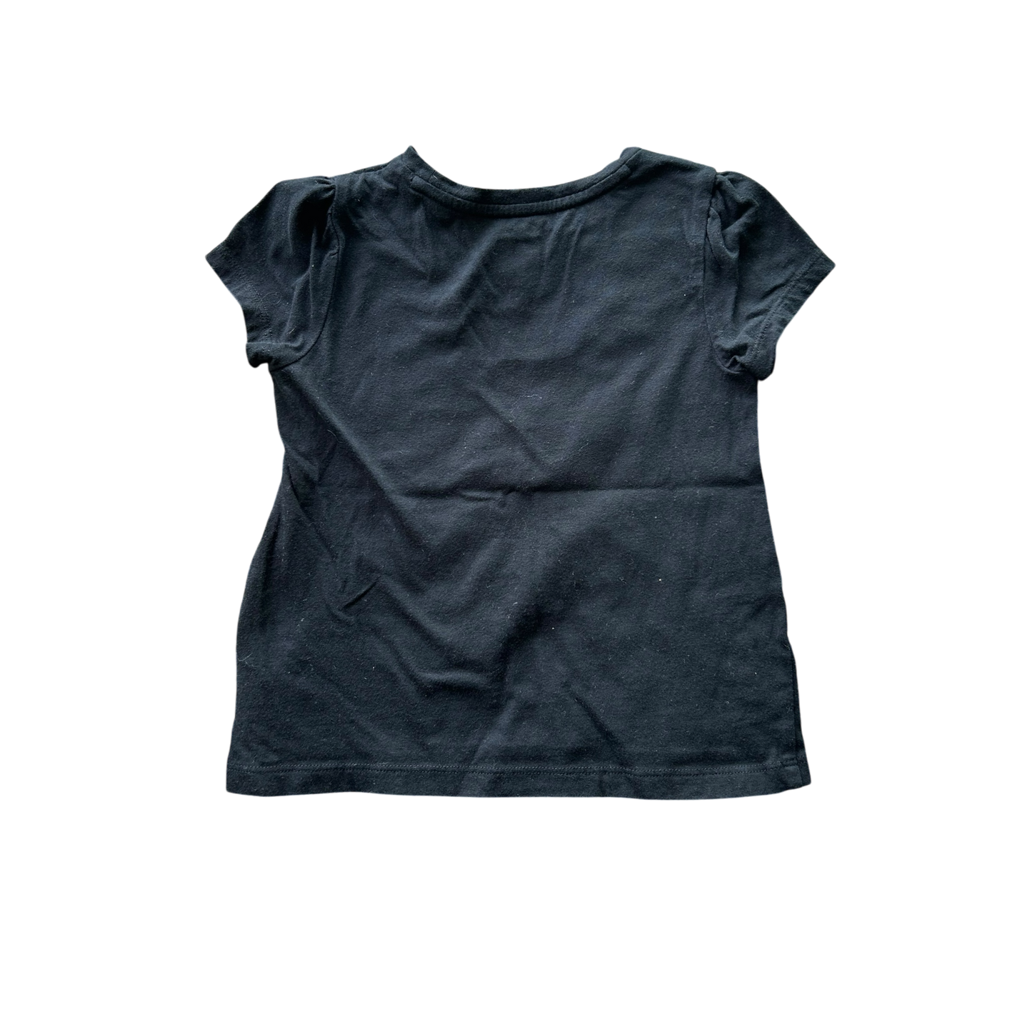 Boys gap black T-shirt size 4