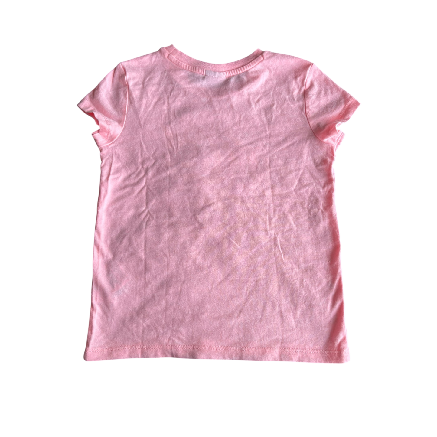 Girls puma pink T-shirt size 5