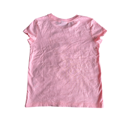 Girls puma pink T-shirt size 5