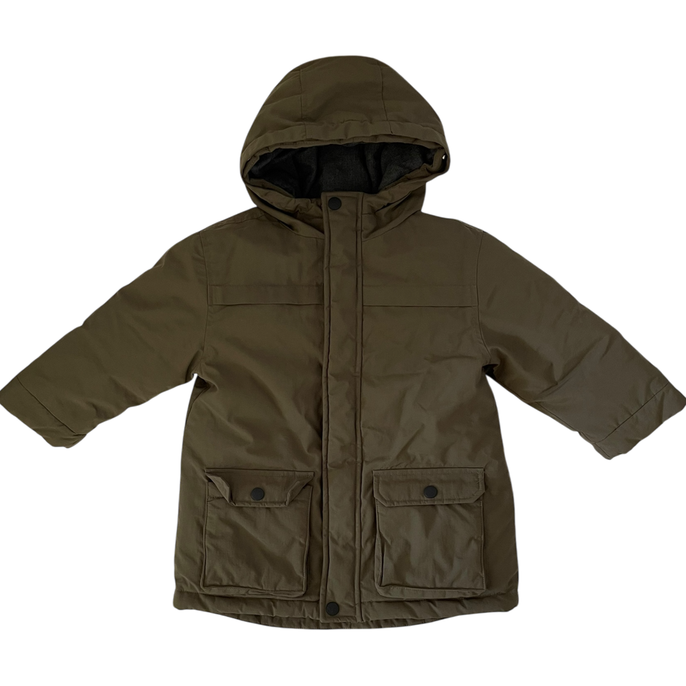 Olive Green Coat