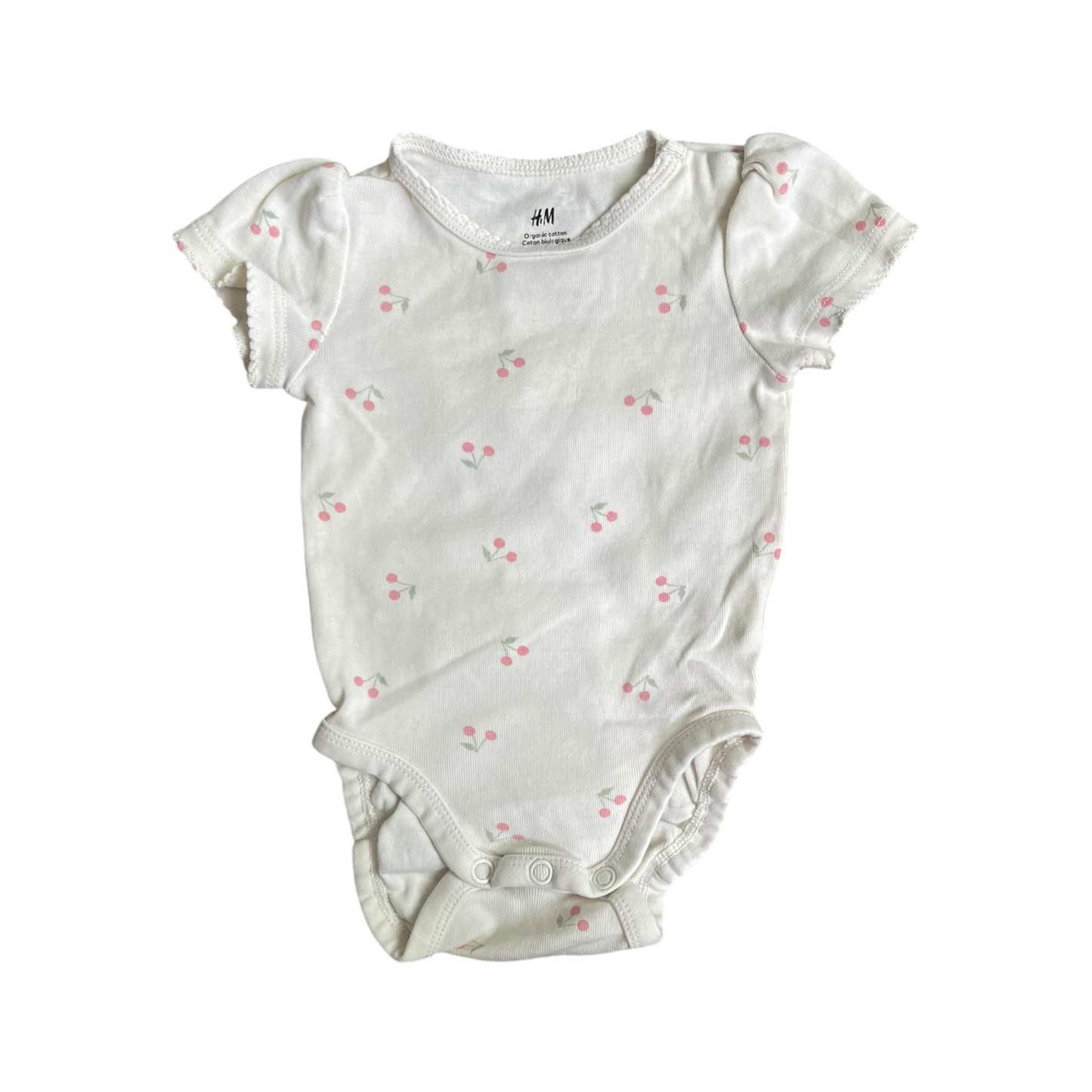Onesie from H&M for baby girl