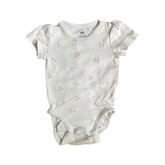 Onesie from H&M for baby girl