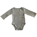 Boys cloud island gray Baby bodysuit size 6 mth