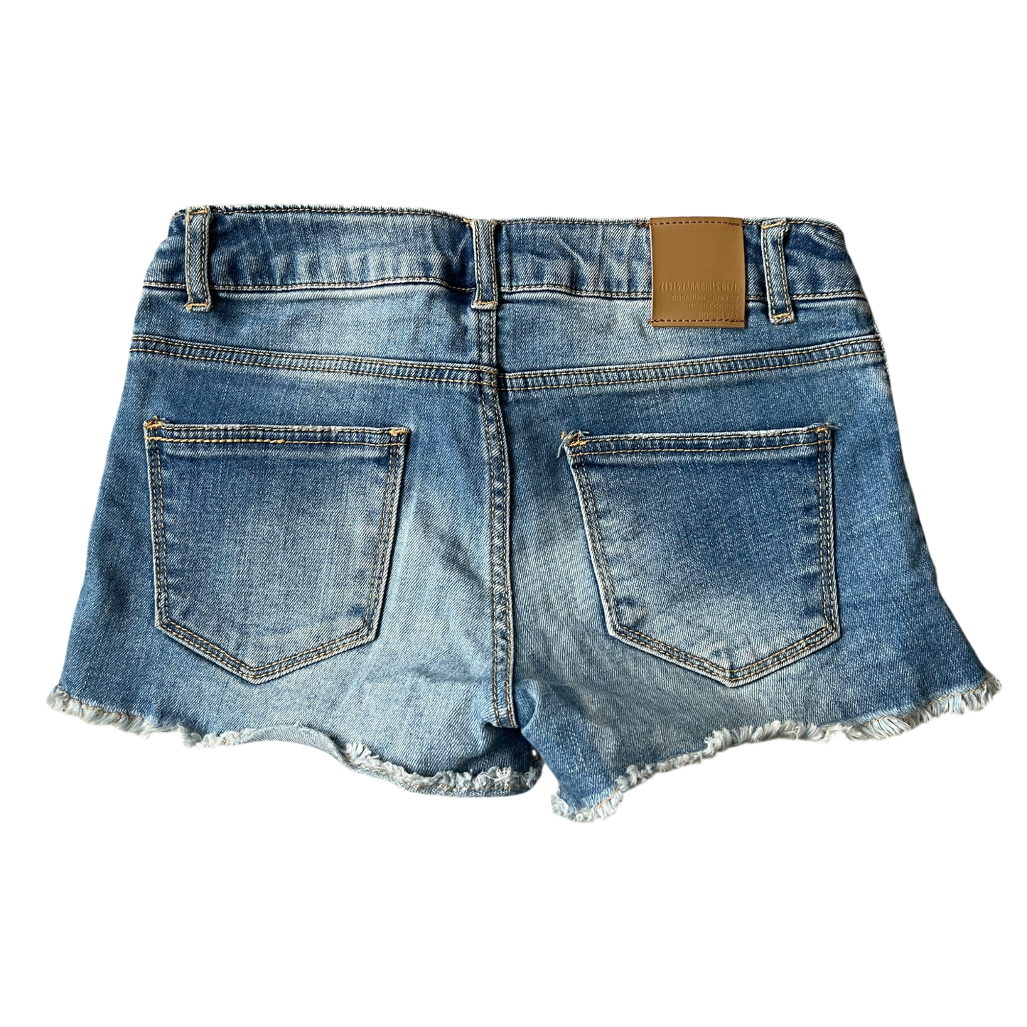 Denim Short from Zara for 9 year old Girls