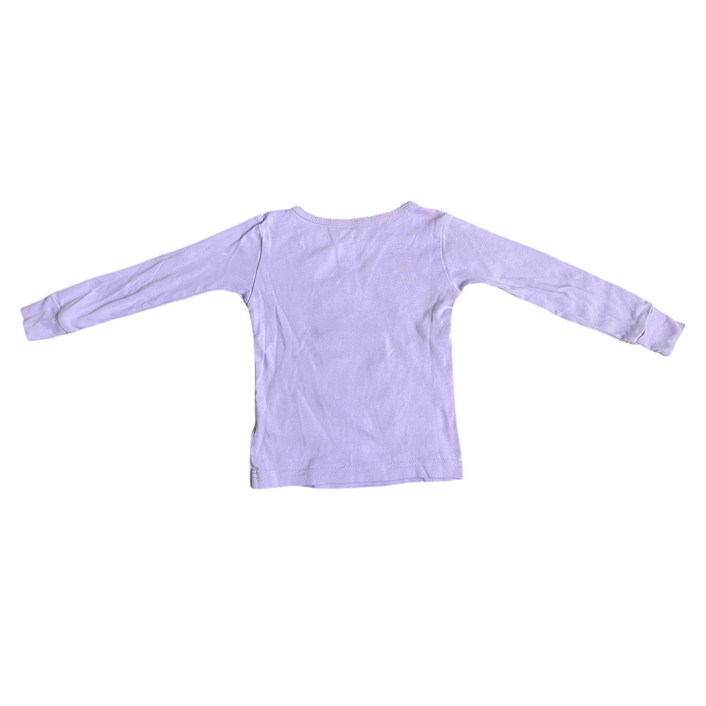 Girls carter’s purple T-shirt size 2