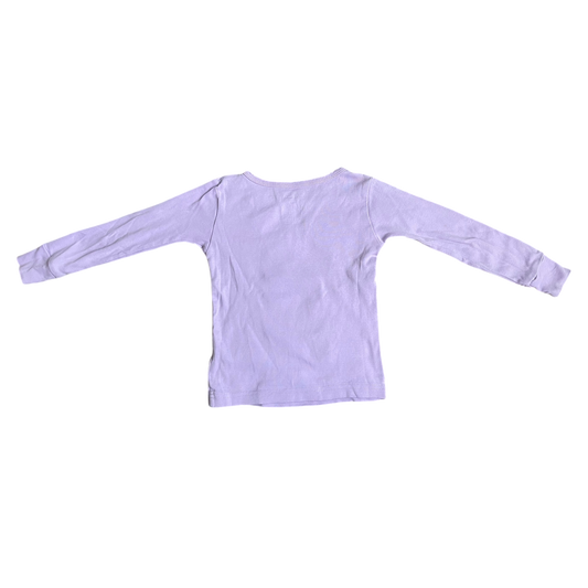 Girls carter’s purple T-shirt size 2