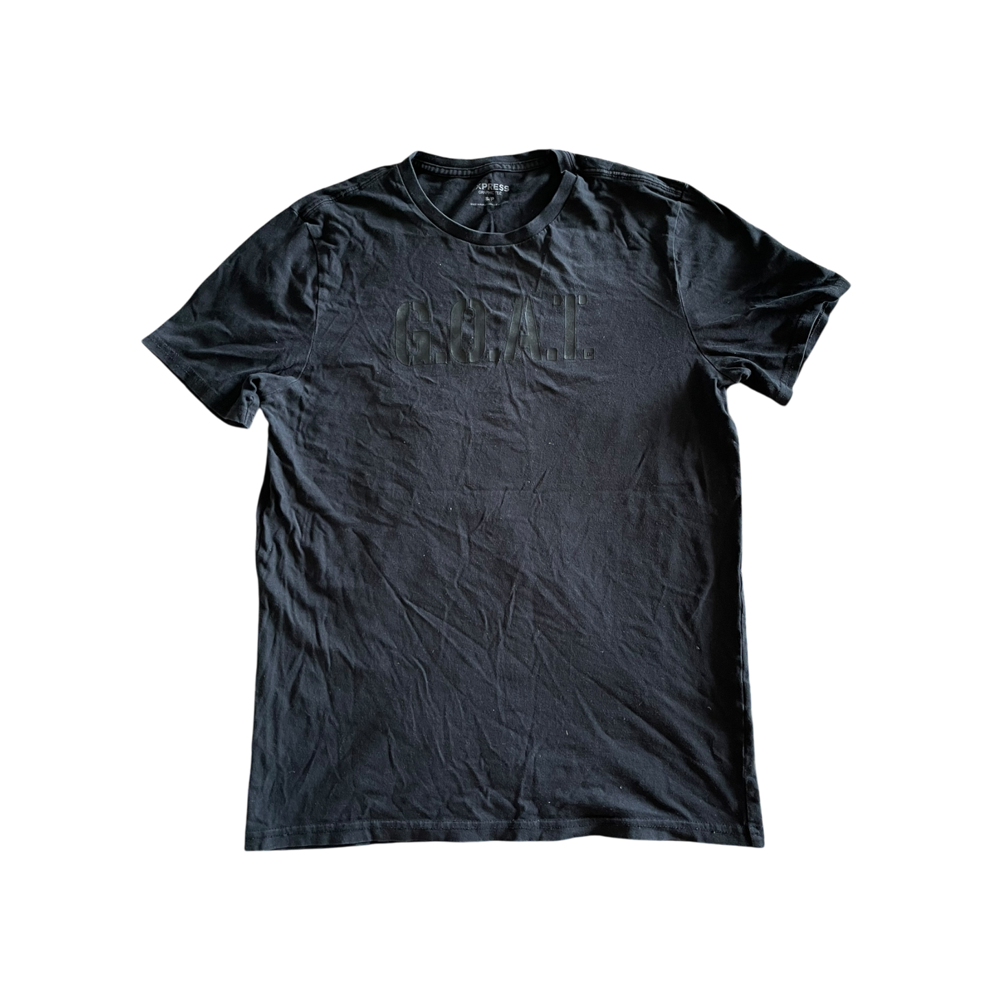 Boys express black T-shirt size 10