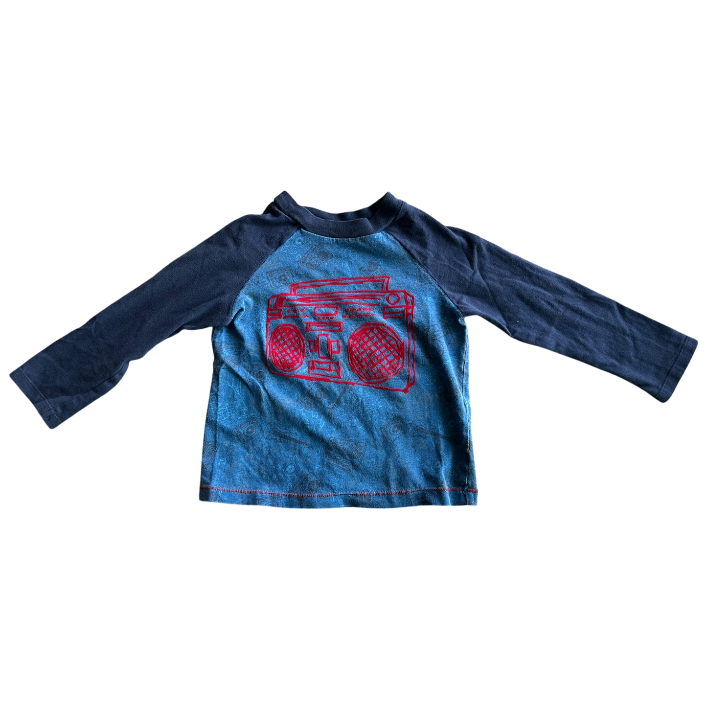 Boys old navy blue navy T-shirt size 4