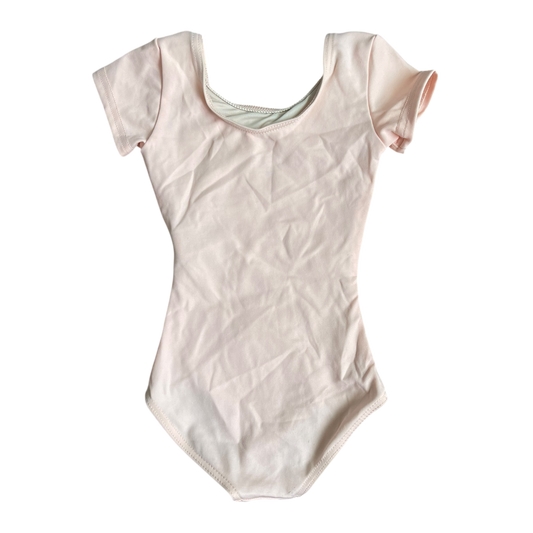 Girls capezio pink Swimsuit size 2