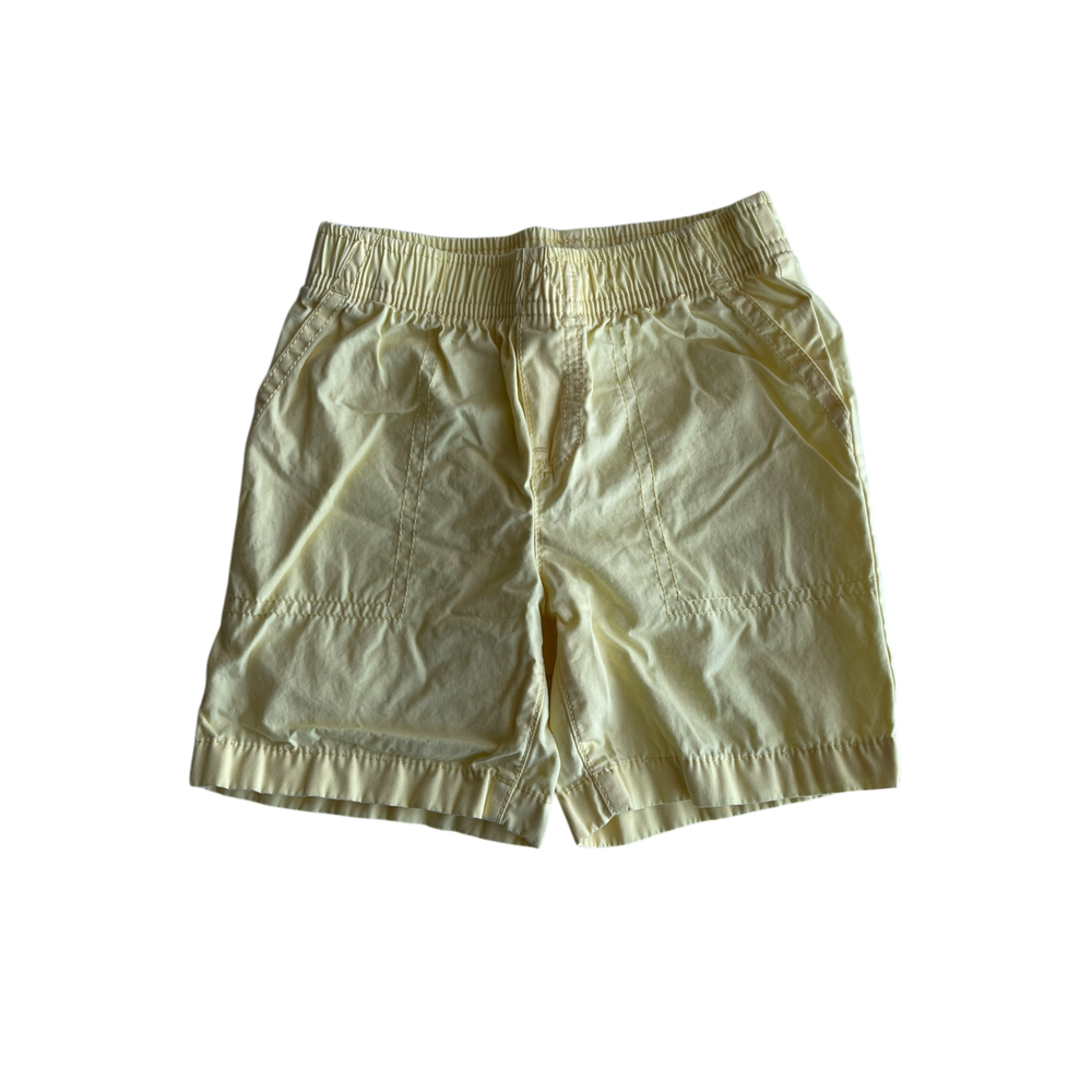 Boys carter’s yellow Short size 3