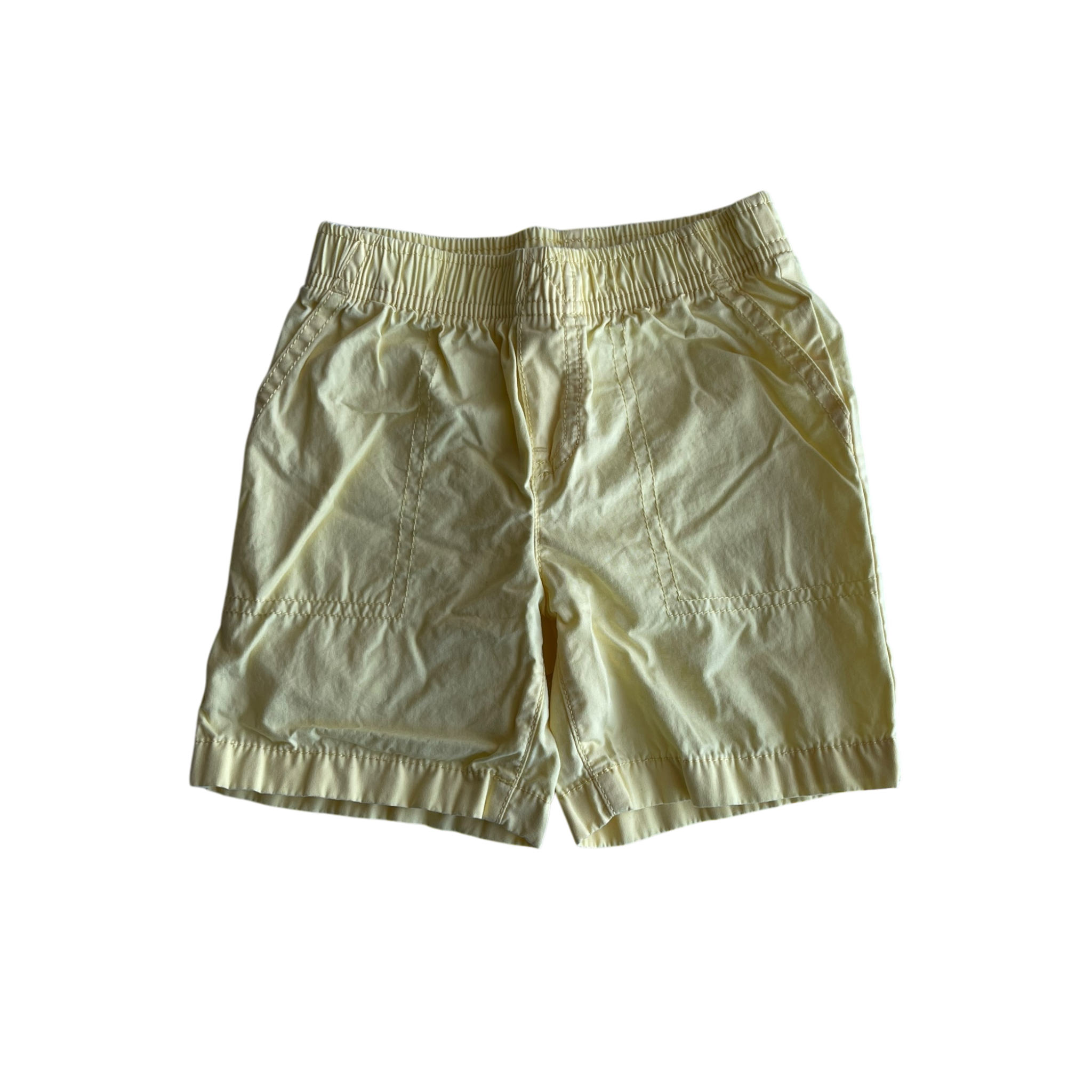 Boys carter’s yellow Short size 3