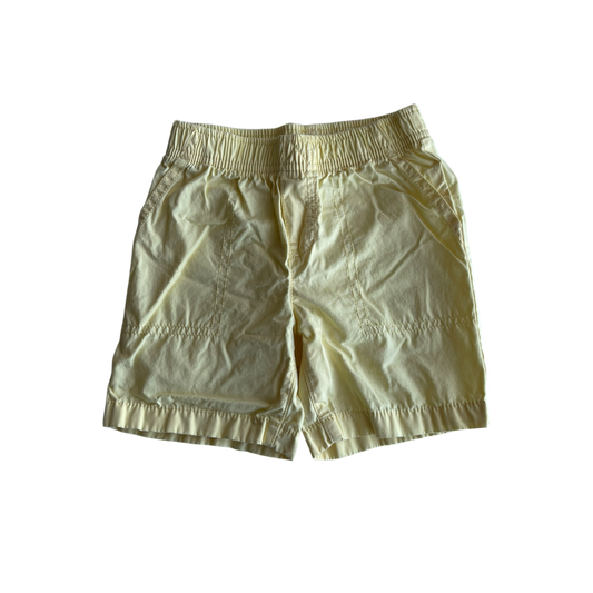 Boys carter’s yellow Short size 3
