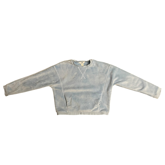 Girls Athleta blue Sweatshirt size 8