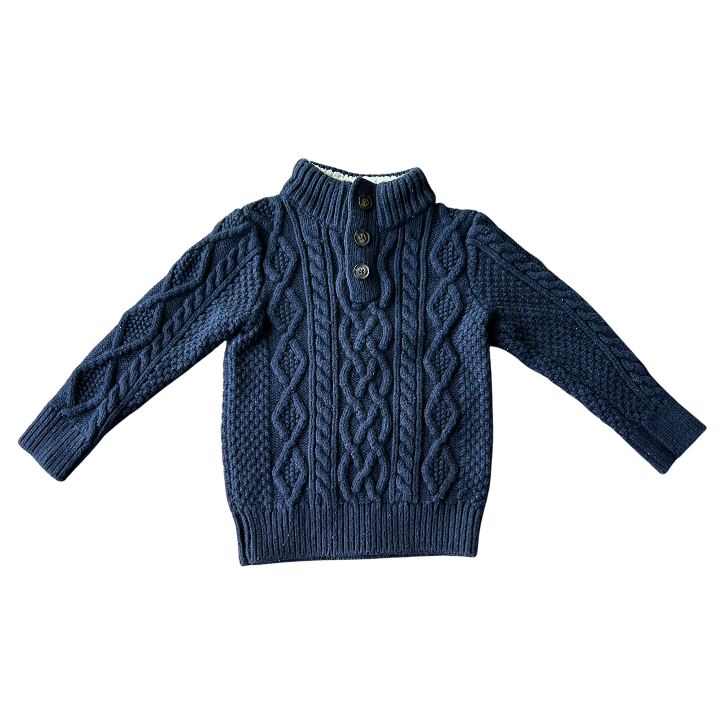 Boys gap navy Sweatshirt size 3