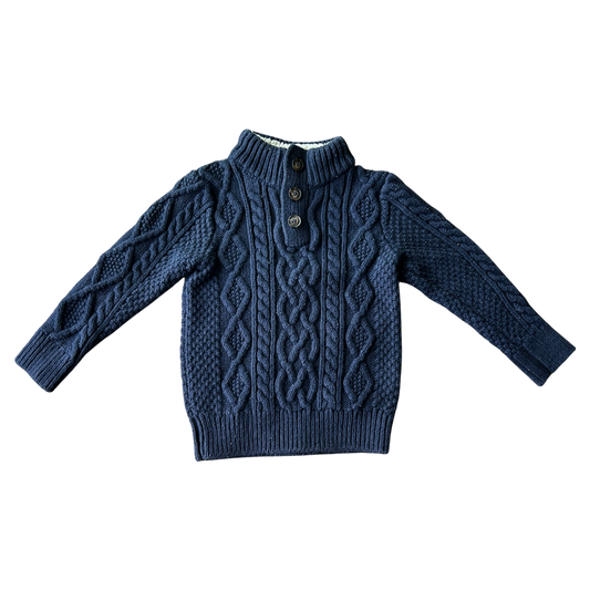 Boys gap navy Sweatshirt size 3