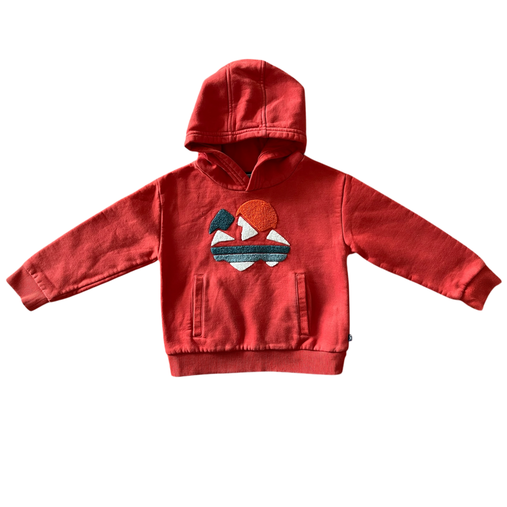 Okaïdi Red Sweatshirt