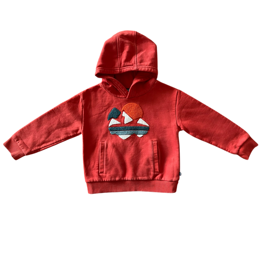 Okaïdi Red Sweatshirt