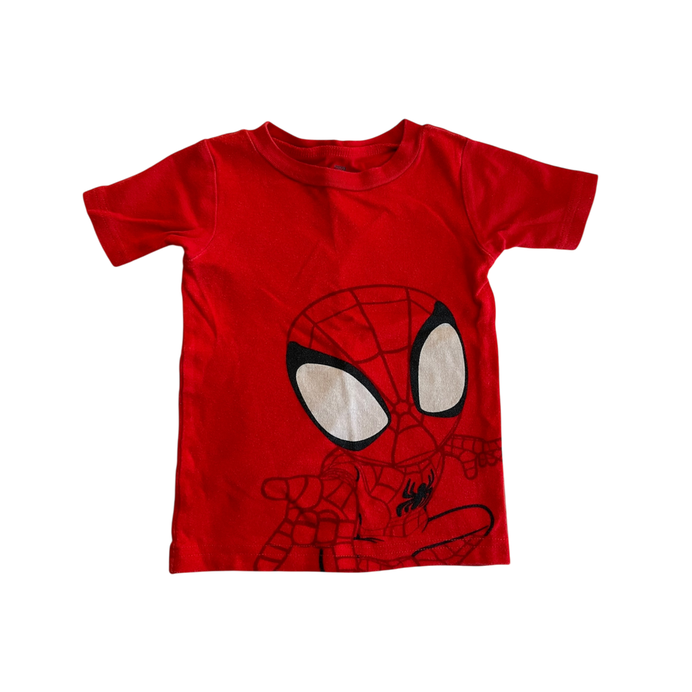Boys marvel red T-shirt size 3