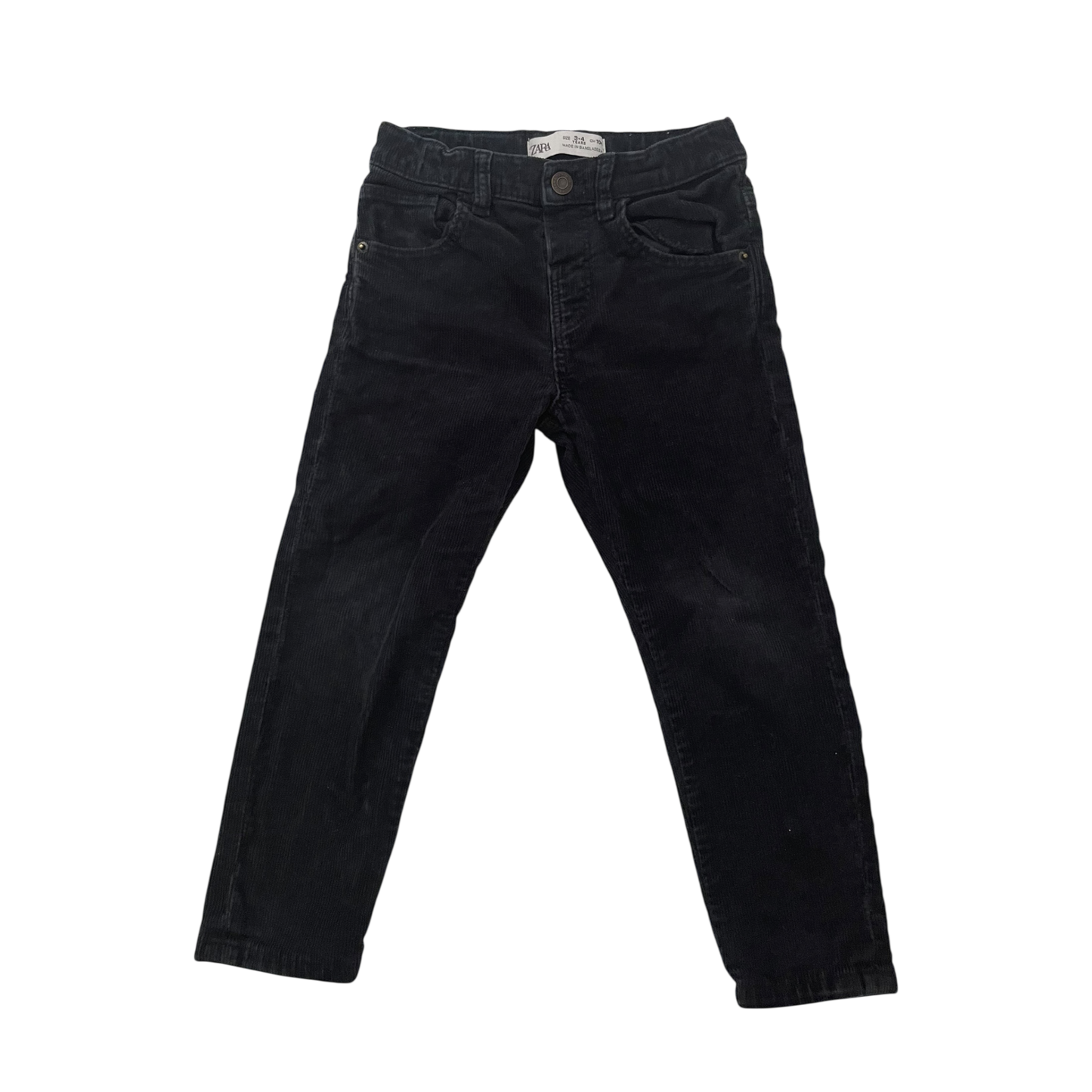 Boys zara black Pants size 3 year