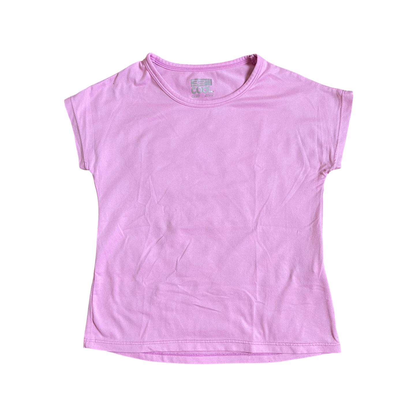 Girls 32 cool purple T-shirt size 5