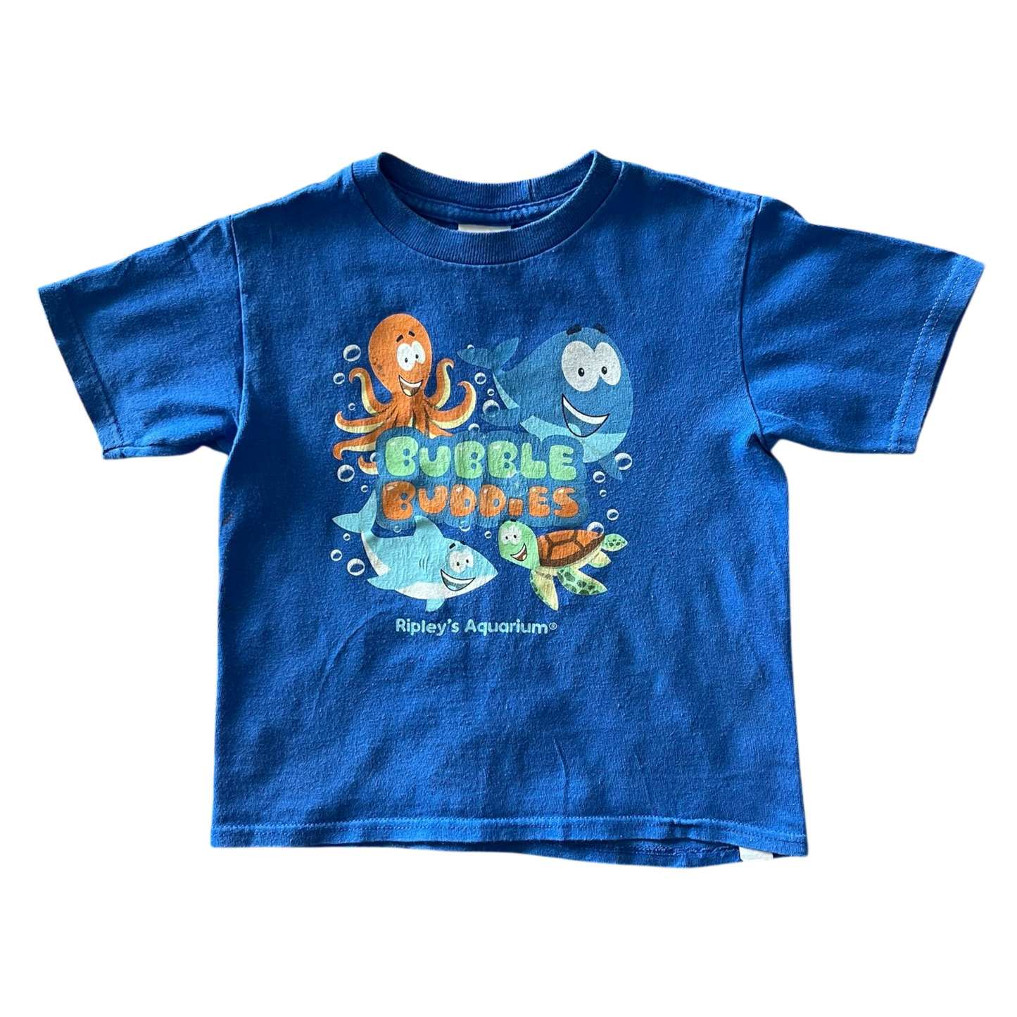 boys delta blue T-shirt size 4