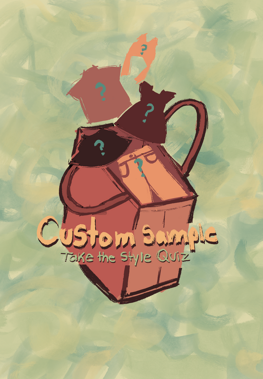 Sample Box - 5 pieces