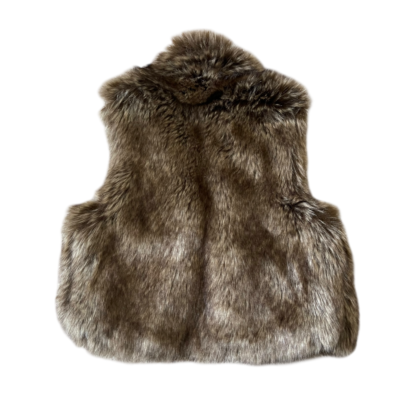 Girls polo Ralph Lauren brown Wool vest size 7