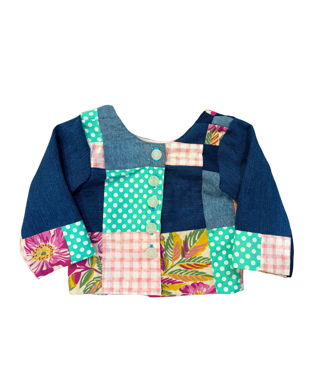 Quilted Patch Jacket