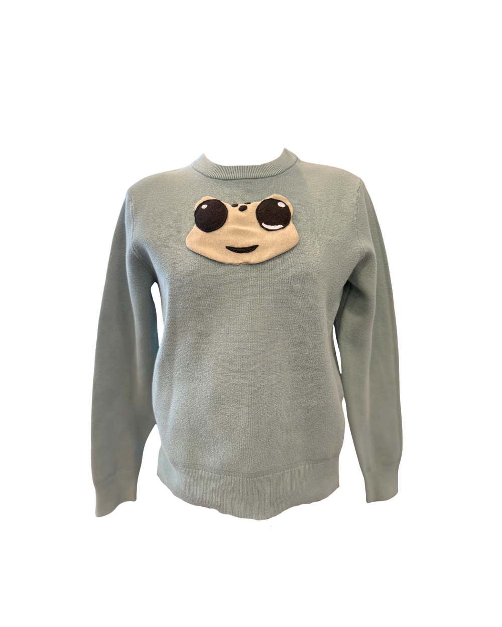 Froggie knit sweater