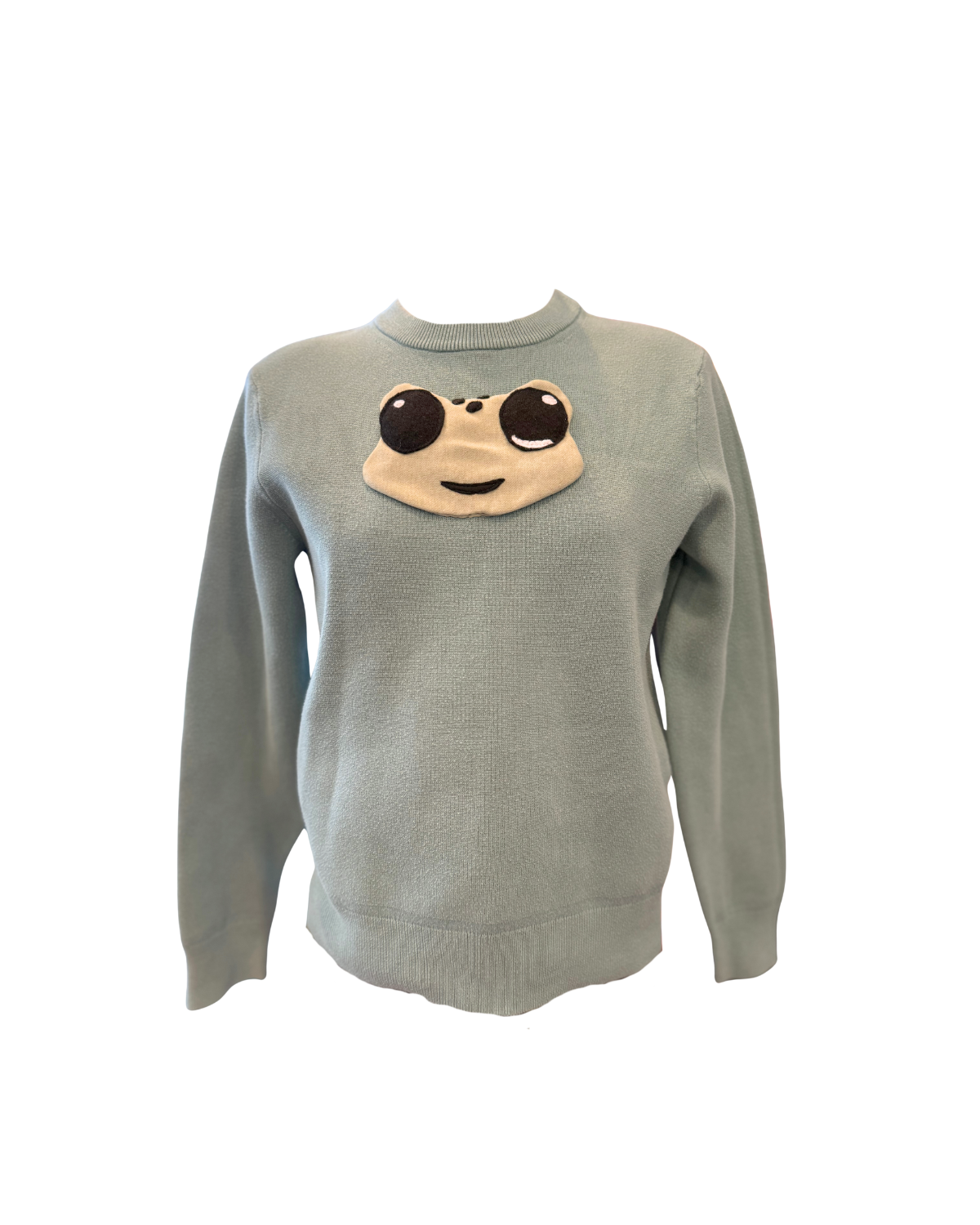 Froggie knit sweater
