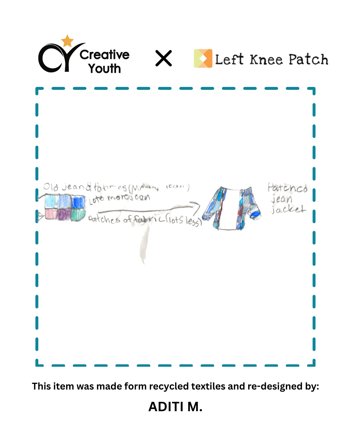 Quilted Patch Jacket