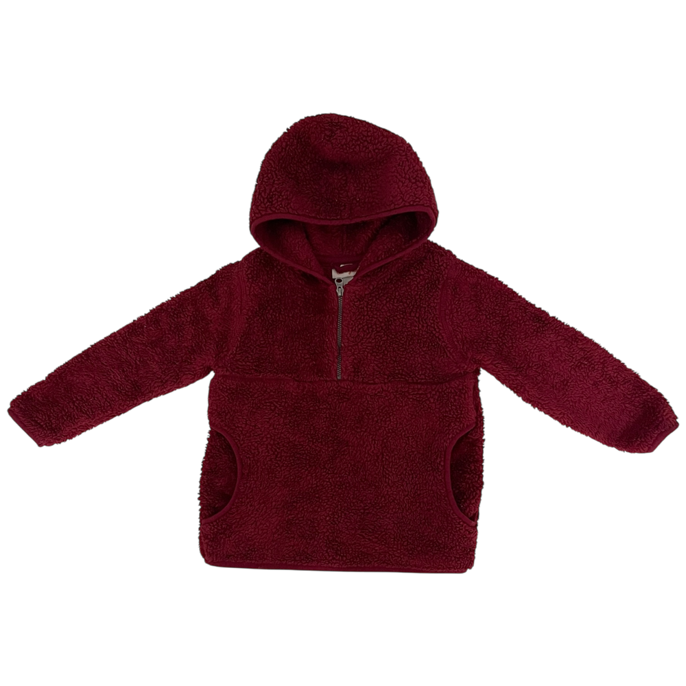 Sweatshirt with Neck Zipper