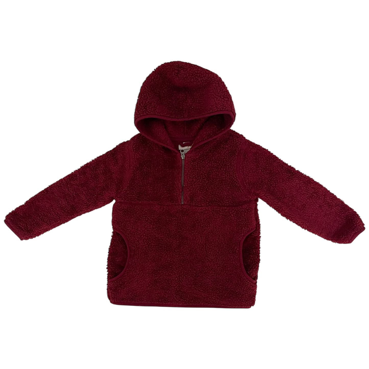 Sweatshirt with Neck Zipper