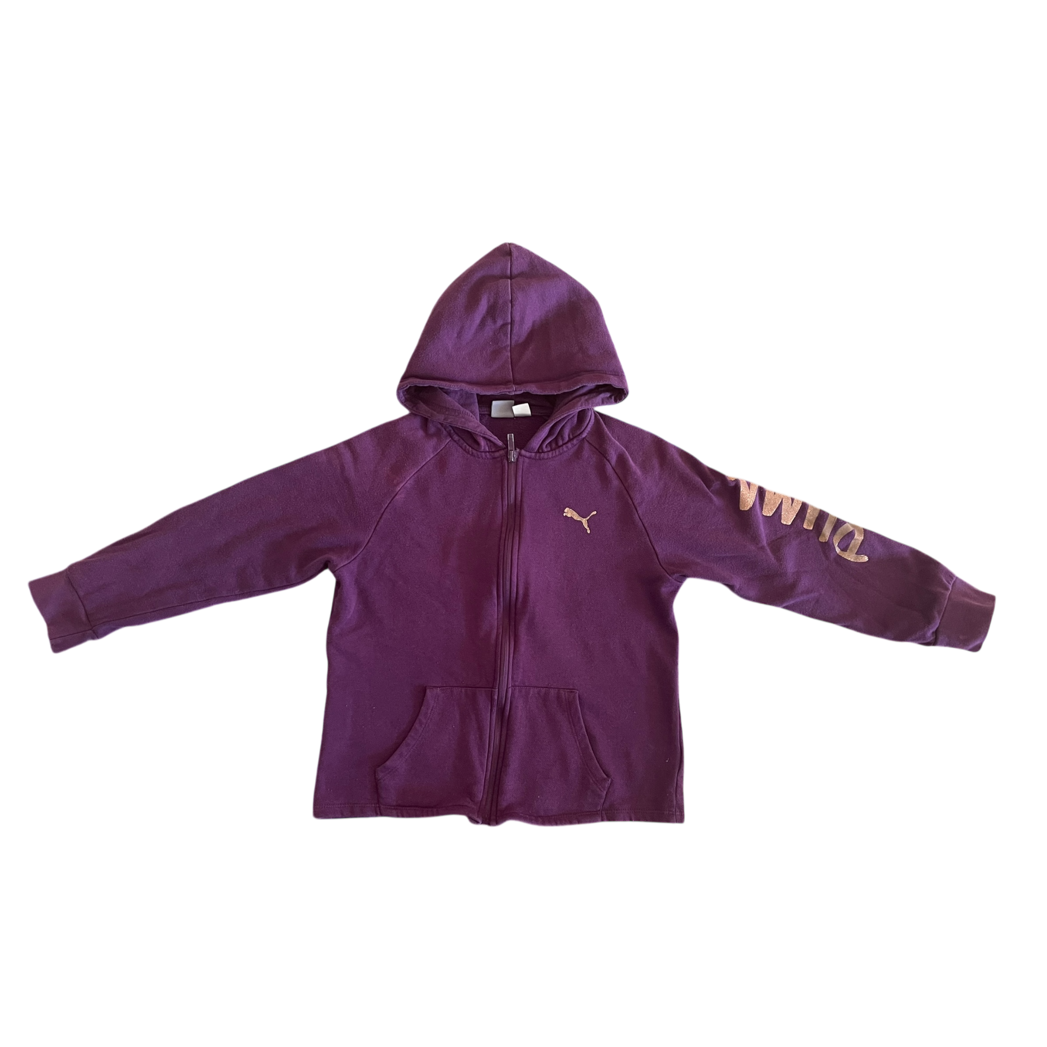 Puma’s sweatshirt