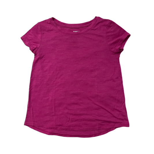 Pink t-shirt from Old Navy