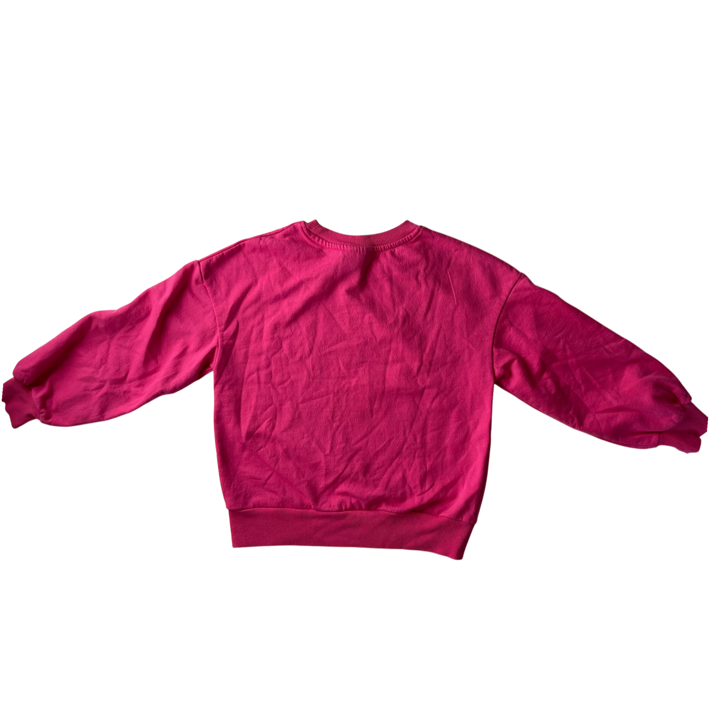 Girl barbie pink Sweatshirt size 7