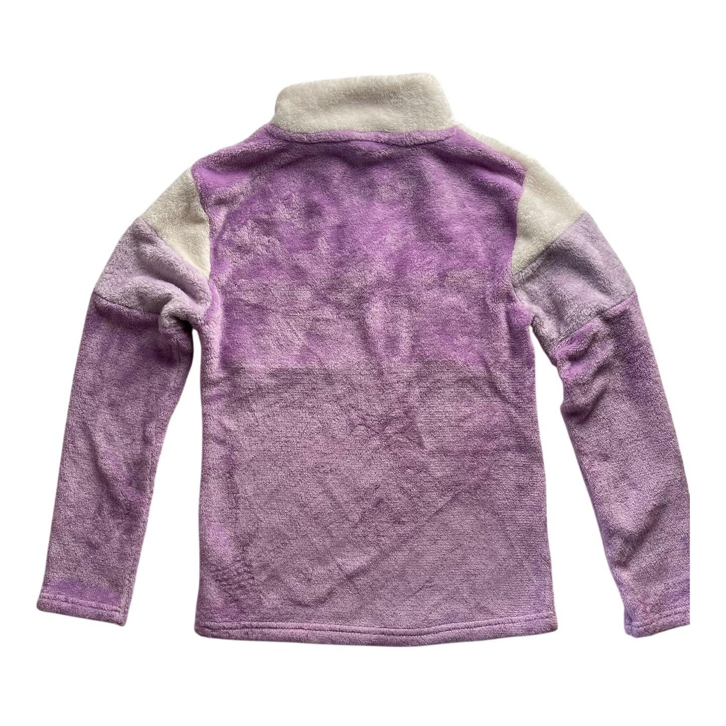 Purple Quarter Zip Sweatshirt