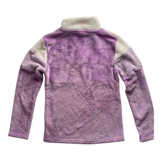 Purple Quarter Zip Sweatshirt