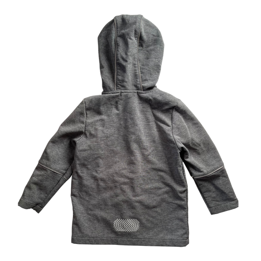 Gray and Green Jacket